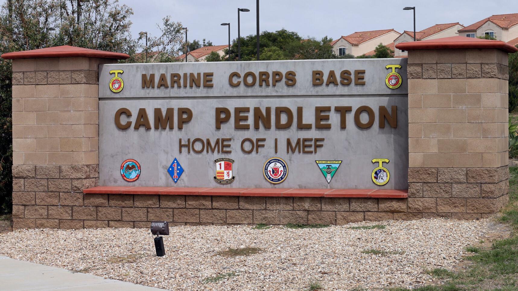 This family visit to a military base ended with ICE deporting a Marine's dad
